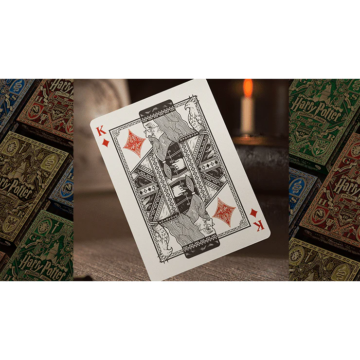 Harry Potter (Blue-Ravenclaw) Playing Cards by theory11 - Image 6