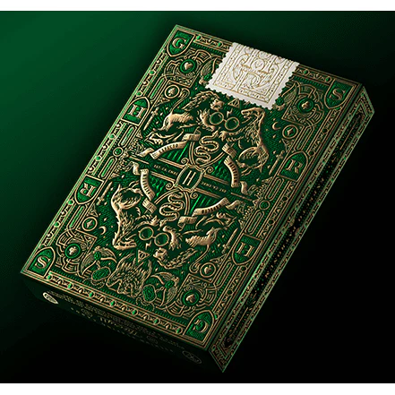 Harry Potter (Green-Slytherin) Playing Cards by theory11 - Image 2