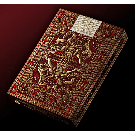 Harry Potter (Red-Gryffindor)Playing Cards by theory11 - Image 2