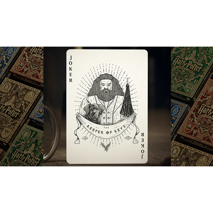 Harry Potter (Red-Gryffindor)Playing Cards by theory11 - Image 5