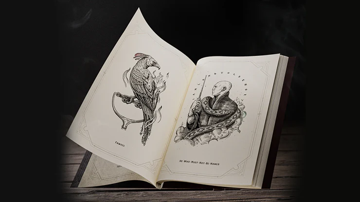 Harry Potter Self-Coloring Book by theory11 - Image 3