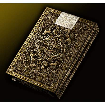 Harry Potter (Yellow-Hufflepuff) Playing Cards by theory11 - Image 2