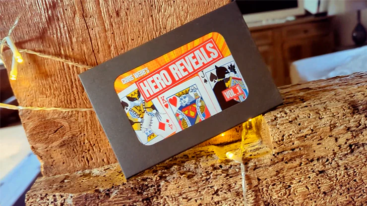 Hero Reveals by Chris Webb - Image 3