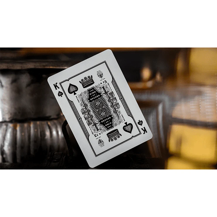 High Victorian (Red) Playing Cards by theory11 - Image 2