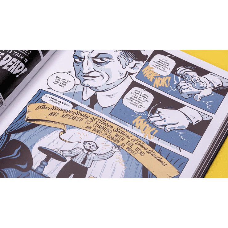 Hocus Pocus by Richard Wiseman, Rik Worth, Jordan Collver and Owen Watts - Book - Image 3