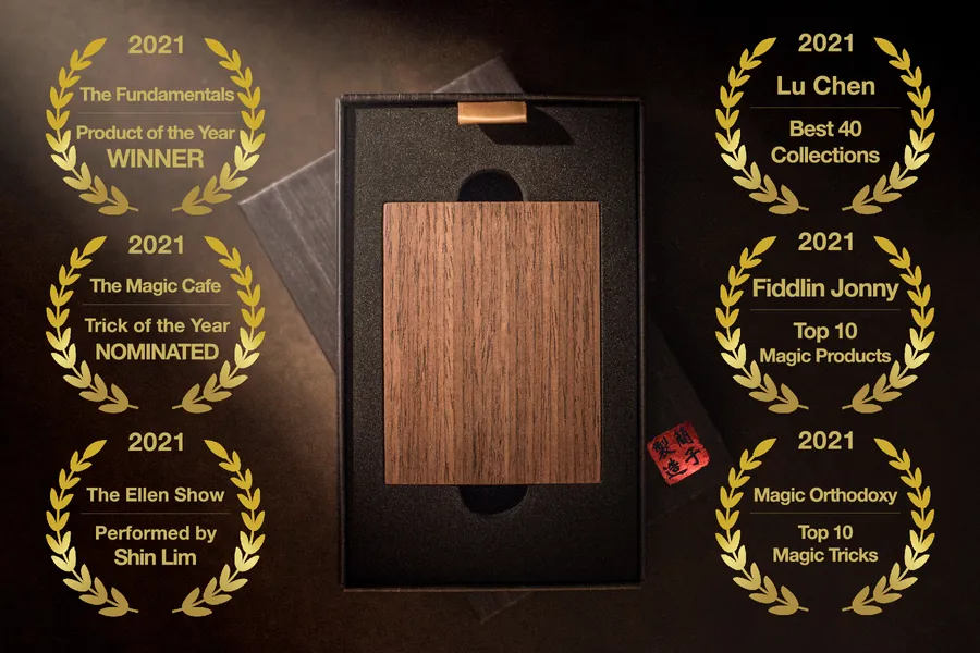 Holy Wood by Hanson Chien USA Customers Only!
