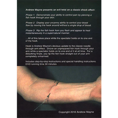 Hook by Andrew Mayne - DVD - Image 2