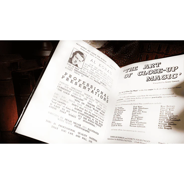 Horace Bennett's Prize Winning Magic (Limited/Out of Print) edited by Hugh Miller - Book - Image 5