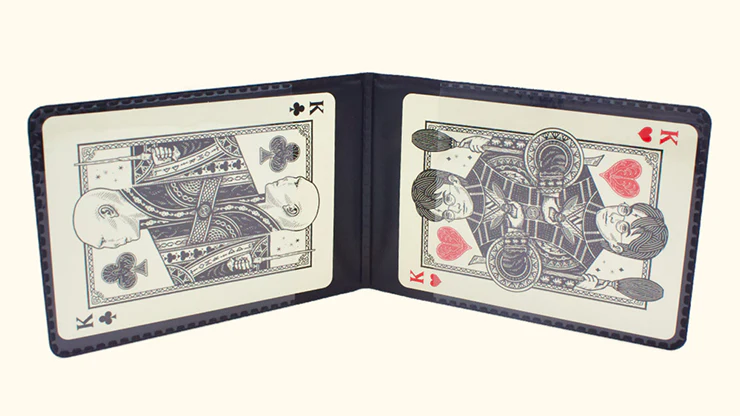 Horizontal Holder Deluxe (2 transparent pockets) - Image 3