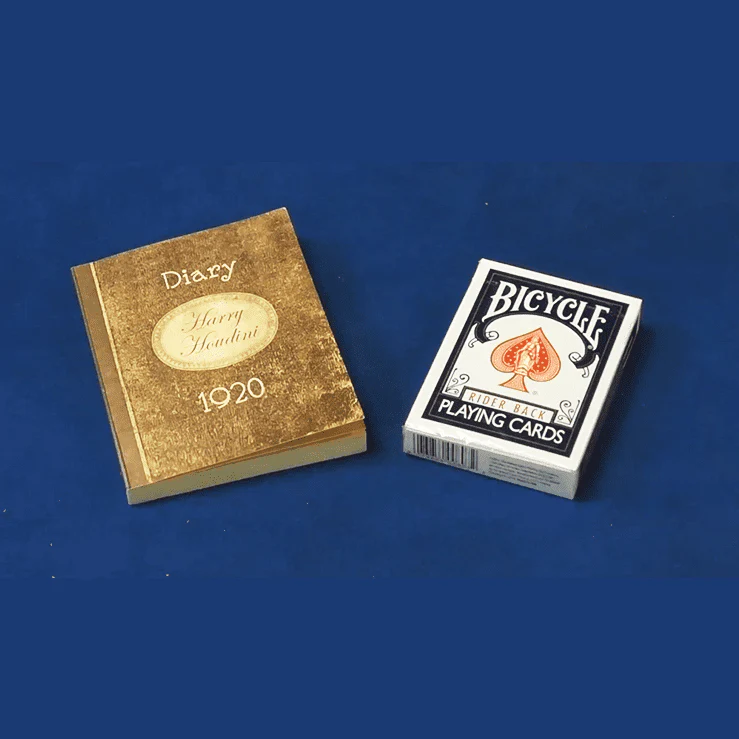 Houdini's Diary (Gimmick and Online Instructions) by Wayne Dobson and Alan Wong - Trick - Image 2