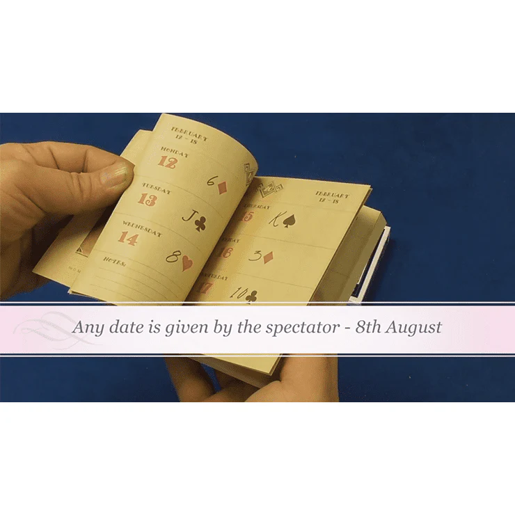 Houdini's Diary (Gimmick and Online Instructions) by Wayne Dobson and Alan Wong - Trick - Image 3