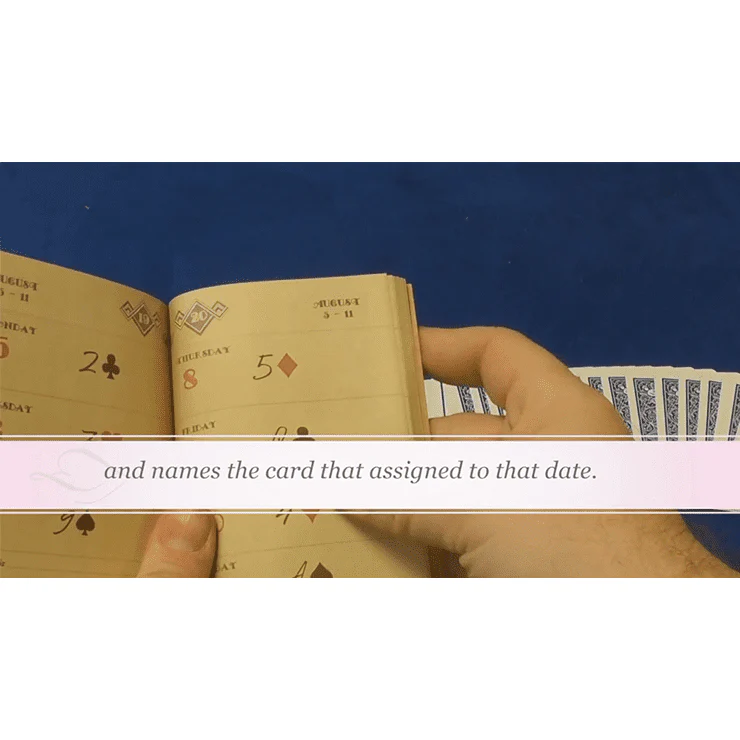 Houdini's Diary (Gimmick and Online Instructions) by Wayne Dobson and Alan Wong - Trick - Image 4