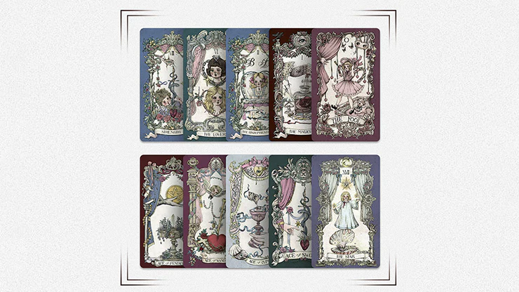 House By The Window (Mini Edition) Tarot Deck by TCC - Image 4