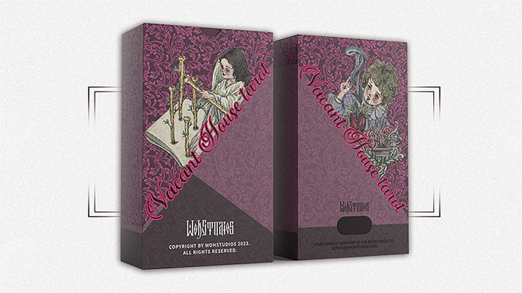 House by the Window (Standard Edition) Tarot Deck - Image 4