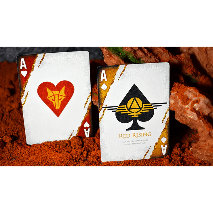 House Mars Playing Cards by Midnight Cards - Image 2