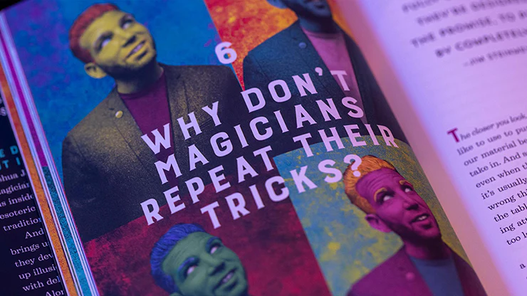 HOW MAGICIANS THINK: MISDIRECTION, DECEPTION, AND WHY MAGIC MATTERS by Joshua Jay - Book - Image 2