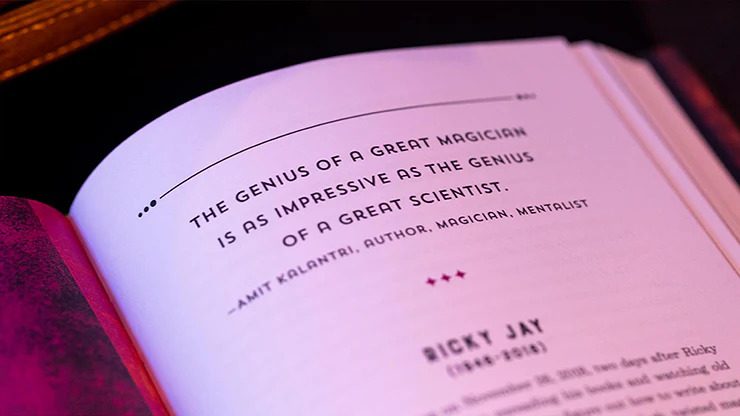 HOW MAGICIANS THINK: MISDIRECTION, DECEPTION, AND WHY MAGIC MATTERS by Joshua Jay - Book - Image 3