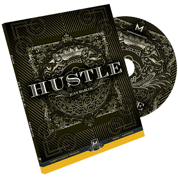 Hustle (DVD and Gimmick) by Juan Manuel Marcos - DVD