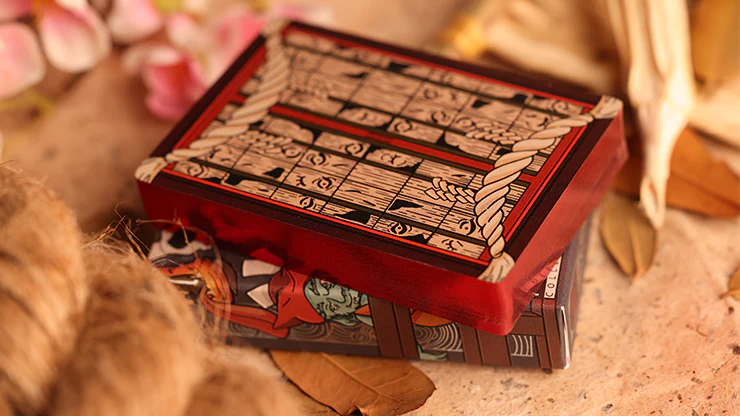 Hyakki Yagyo (Yokai Realm) Playing Cards by Bloom Playing Cards - Image 3