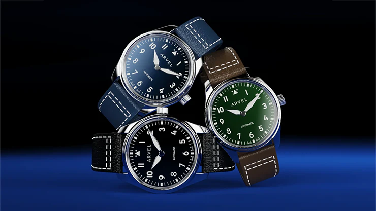 IARVEL Watch Special Edition (Blue) - Image 4