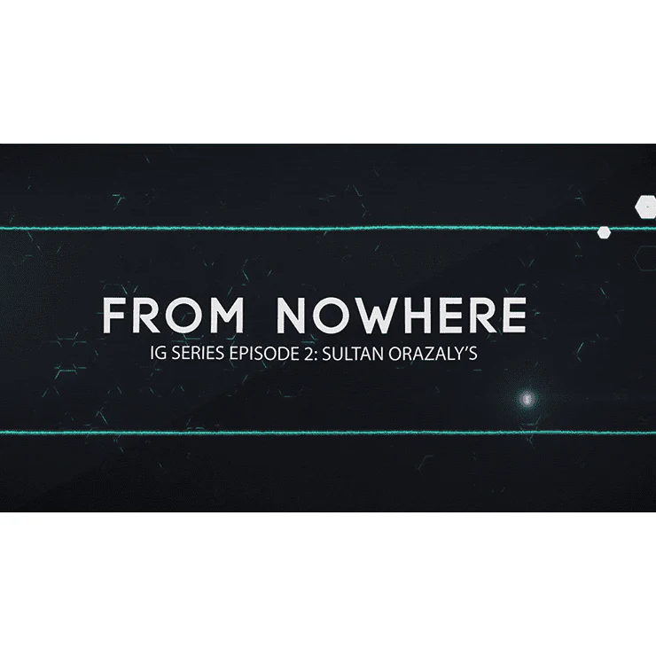 IG Series Episode 2: Sultan Orazaly's From Nowhere video DOWNLOAD