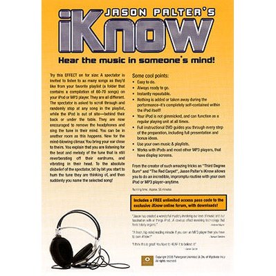 iKnow by Jason Palter - DVD - Image 2