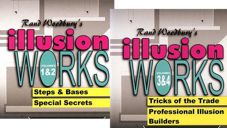 Illusion Works Set (Vol 1 thru 4) by Rand Woodbury video DOWNLOAD