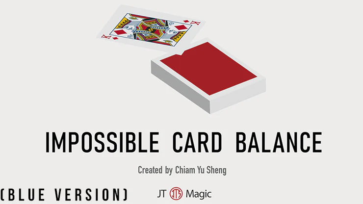 Impossible Card Balance (Blue) by Chiam Yu Sheng and JT - Image 3