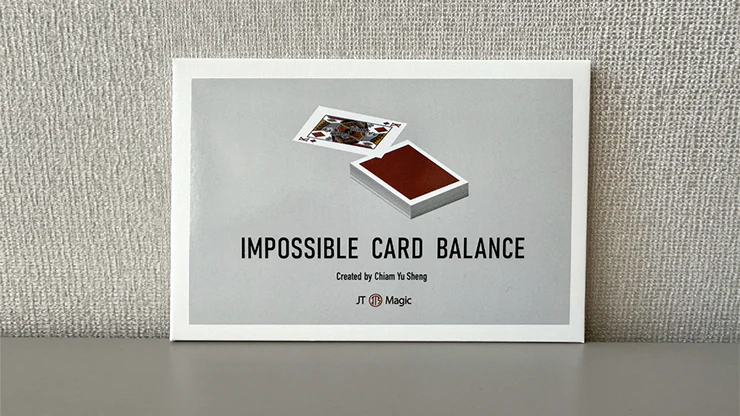 Impossible Card Balance (Blue) by Chiam Yu Sheng and JT - Image 4