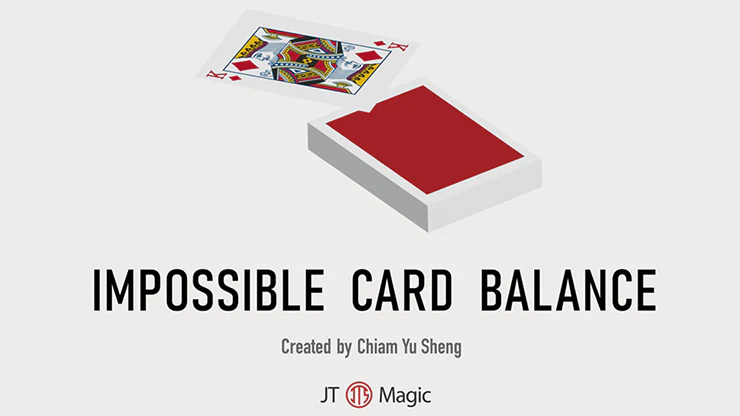Impossible Card Balance (Red) by Chiam Yu Sheng and JT - Image 3