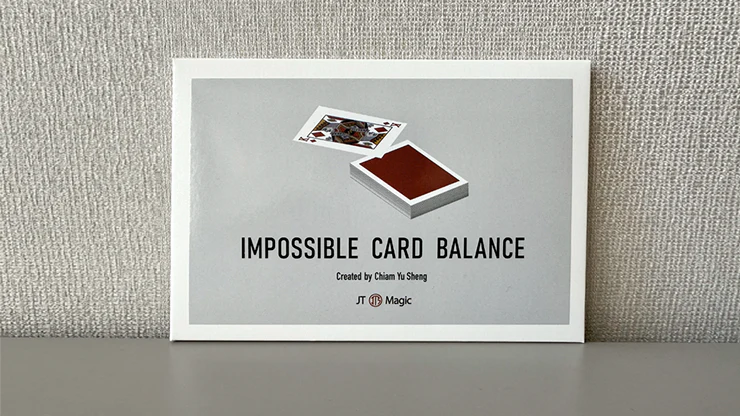Impossible Card Balance (Red) by Chiam Yu Sheng and JT - Image 4