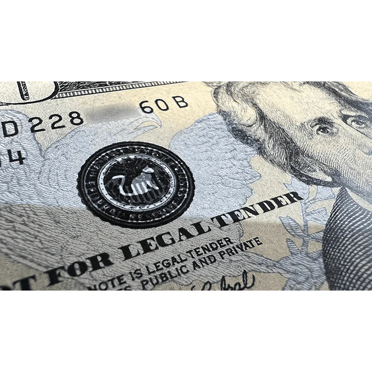 Impossible Tear Bank Notes USD (Gimmicks and Online Instructions) by MagicWorld - Trick