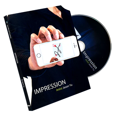Impression (DVD and Gimmick) by Jason Yu and SansMinds - DVD - Image 2
