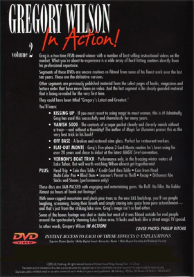 In Action Volume 2 by Gregory Wilson - DVD - Image 2