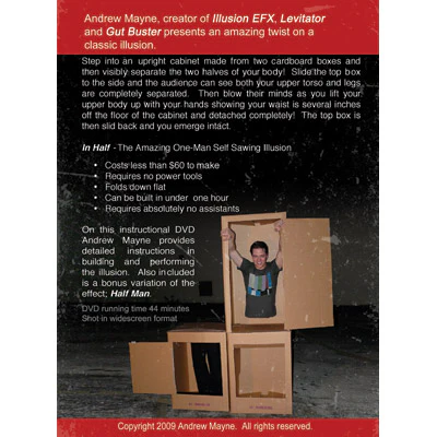 In Half by Andrew Mayne - DVD - Image 2