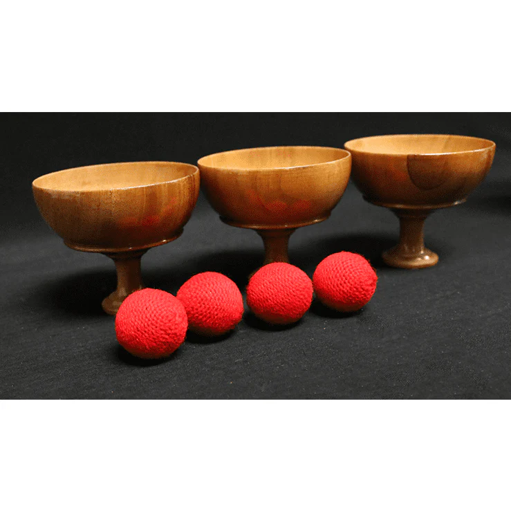 India Cups and Balls by Zanders Magical Apparatus - Trick - Image 3