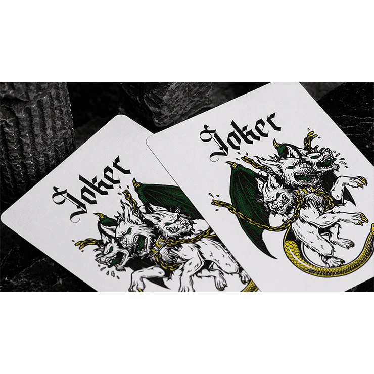 Inferno Emerald Blaze Edition Playing Cards - Image 6