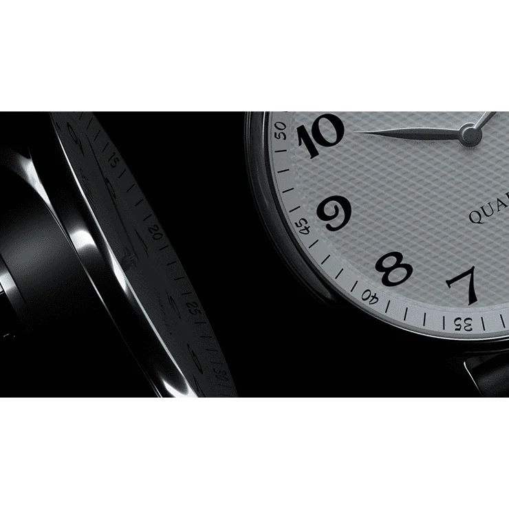 Infinity Watch V3 - Silver Case White Dial / PEN Version (Gimmick and Online Instructions) by Bluether Magic - Trick - Image 3