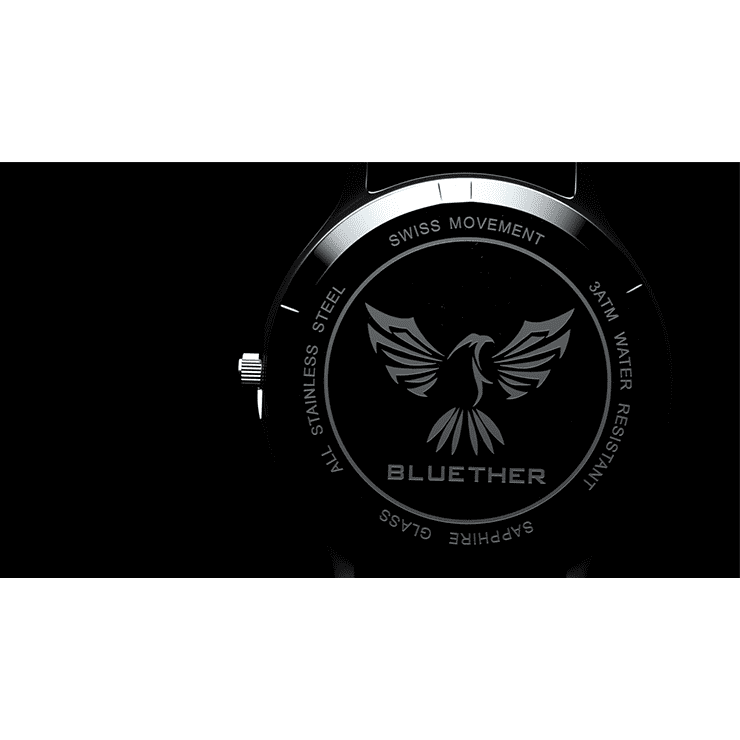 Infinity Watch V3 - Silver Case White Dial / PEN Version (Gimmick and Online Instructions) by Bluether Magic - Trick - Image 4
