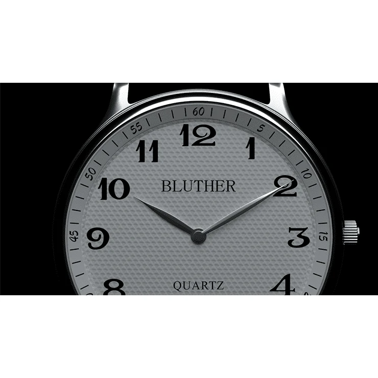 Infinity Watch V3 - Silver Case White Dial / PEN Version (Gimmick and Online Instructions) by Bluether Magic - Trick - Image 5