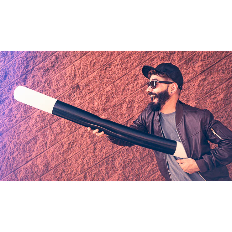 INFLATABLE WAND (4FT.) by Murphy's Magic Supplies - Trick - Image 2