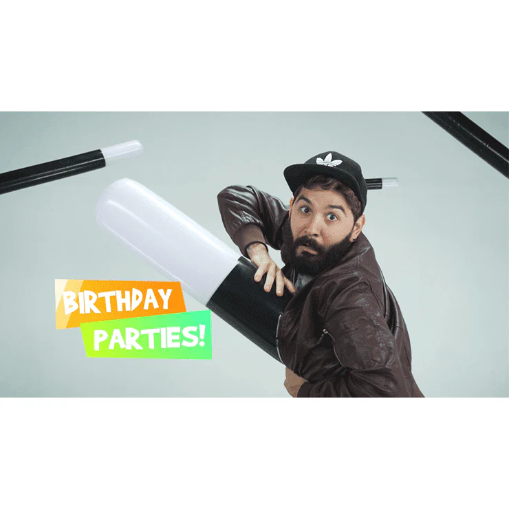 INFLATABLE WAND (4FT.) by Murphy's Magic Supplies - Trick - Image 3