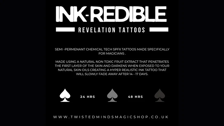 Ink-Redible Revelation Tattoos (Clubs) by Twisted Minds - Image 3
