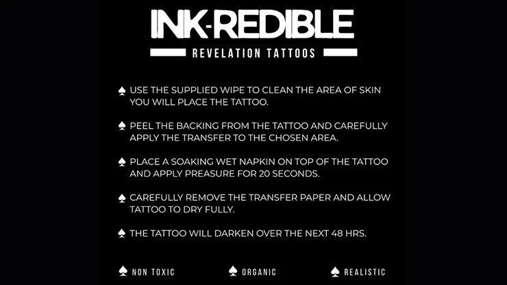 Ink-Redible Revelation Tattoos (Clubs) by Twisted Minds - Image 4