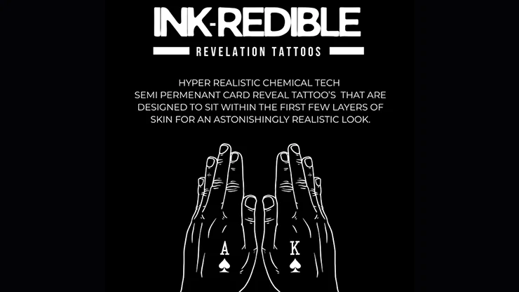 Ink-Redible Revelation Tattoos (Diamonds) by Twisted Minds - Image 2