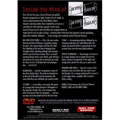 Inside the Mind of Garrett Thomas Vol 1 - DVD - Image 2