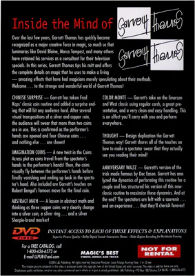 Inside the Mind of Garrett Thomas Vol 2 - DVD - Image 2