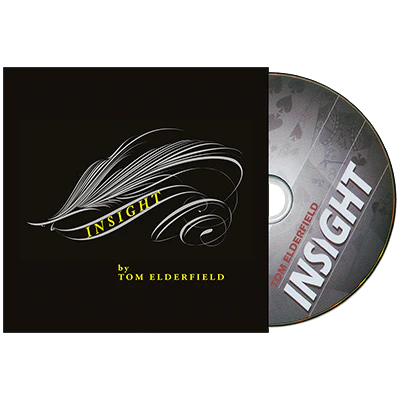 Insight (gimmicks & DVD) by Tom Elderfield /Presented by Shin Lim - DVD - Image 3