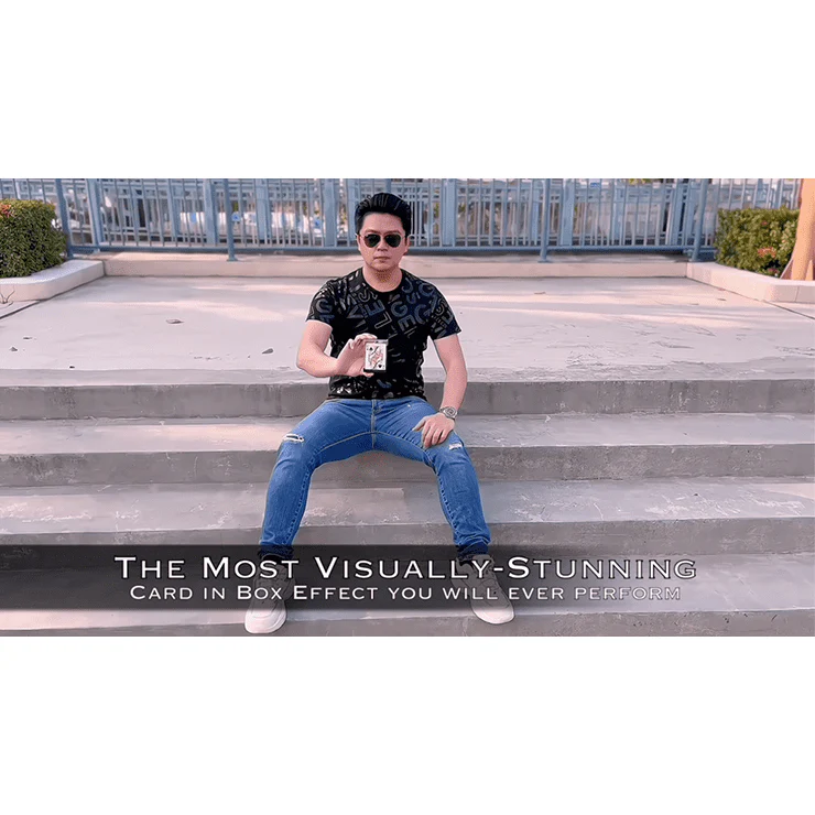INSTA BOX (BLUE) by Taiwan Ben - Trick - Image 2