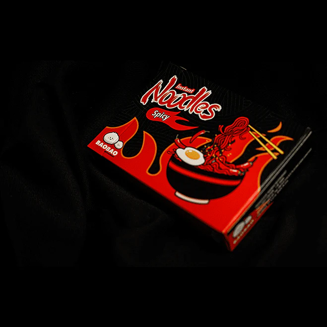 Instant Noodles (Spicy Edition) Playing Cards by BaoBao Restaurant - Image 2